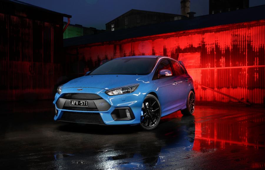  Ford Focus RS 2016 года  (AU) (фото 10 из 30)